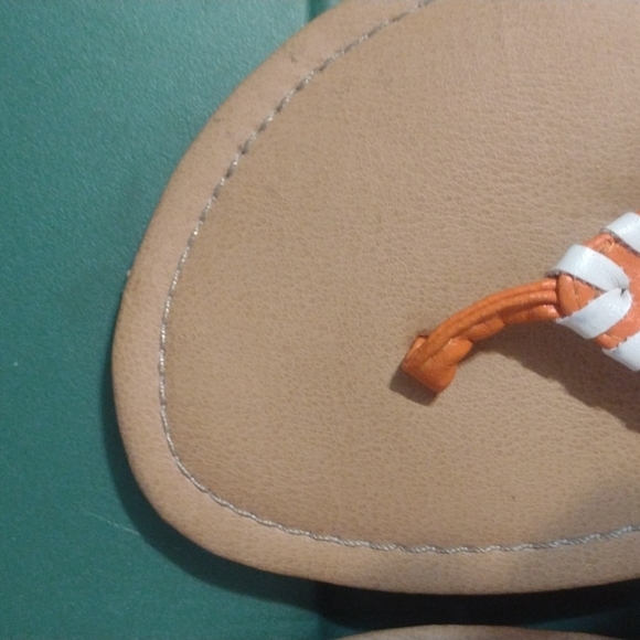 Oklahoma State flip flops - Picture 7 of 8